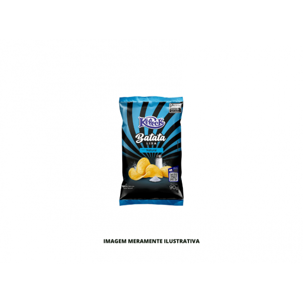 BATATA - KELECK - 90g - LISA NATURAL